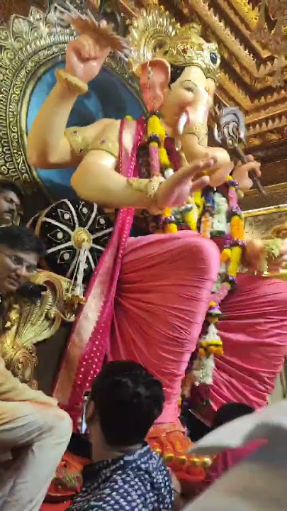 Darshan of Lalbaugcha Raja Mumbai | Lalbagh Ganpati Festival 2025 🙏🐘 | OffLineMap
