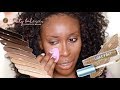 Not What I Expected?! Beauty Bakerie Concealers! | Jackie Aina