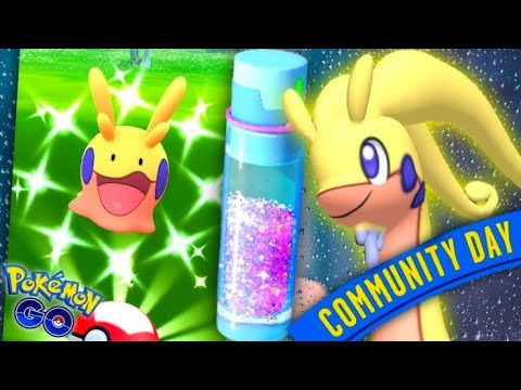 Amazing Goomy Community day || 3 x Stardust || 2 x Candy | #pokemon #anime