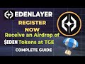 Eden testnet nutiyandikisha mubambere uraba uhobye #binnance #cryptocurrency #bitcoin