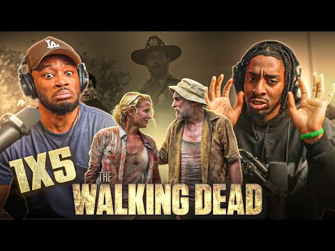 FINALLY Watching THE WALKING DEAD 1X5 "Wildfire" REACTION & COMMENTARY
