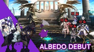 Albedo Is A Really Tanky Unit, But...︱Epic Seven Arena