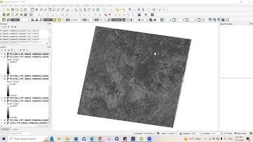Satellite Image Classification for Land Use and Land Cover (LULC) Using QGIS