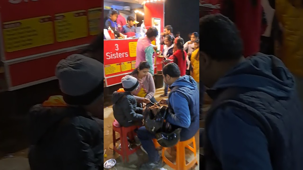 Patna marine drive food stalls