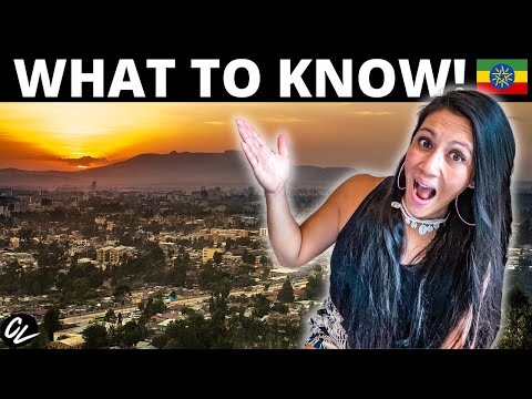 Addis Ababa Ethiopia TRAVEL TIPS!