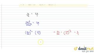 Two cubes have their volumes in the ratio 1:27, then find the ratio of  their surface areas - GeeksforGeeks