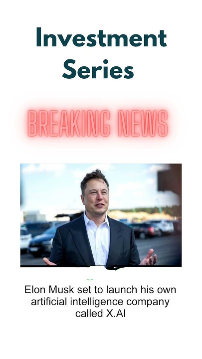 Elon Musk, Artificial Intelligence Company,X AI#elonmusk #