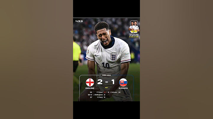⚽️🏴󠁧󠁢󠁥󠁮󠁧󠁿🇸🇰🤯 EURO 2024: JUDE BELLIGHAM BALLON D'OR ? KANE HÉROS. ANGLETERRE 2-1 SLOVAQUIE