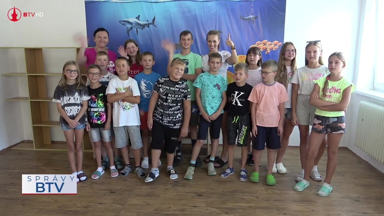 Letná škola hravou formou