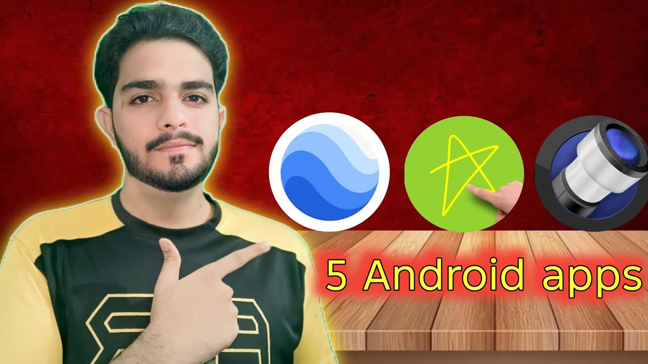 Top 5 best android apps 2026 l sahil tech