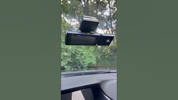 AZDOME M550 4K 3-WEG Dash Camera - EEN MUST HAVE voor alle Uber Lyft Rideshare-chauffeurs