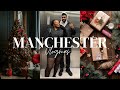 Manchester Vlog: Christmas Prep, Shopping, Christmas Tree and Decor Update, Brunch | Vlogmas