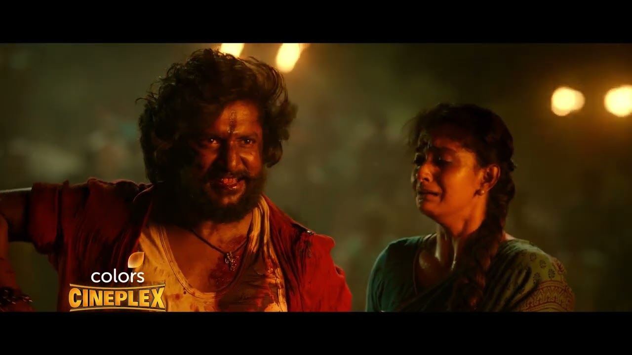 DASARA | World Television Premiere | 3rd September | 8 PM | Colors Cineplex | 