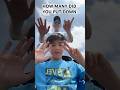 HOW MANY DID YOU PUT DOWN #helpthisgoviral #trending #shorts #fyp #helpmemakethismakesense