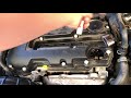 Chevy Cruze 1.4 Valve Cover Replacement (BAD PCV)