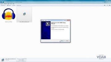 Audacity 2.0.5 - Lame Mp3-encoder installeren