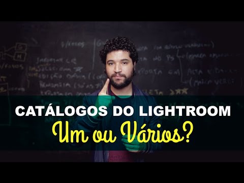 Vídeo: Você pode mesclar catálogos no Lightroom?