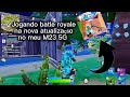 COMO ESTÁ O DESEMPENHO DO M23 5G?🎮📱NOVA ATUALIZAÇÃO DO FORTNITE!🔥🎮
