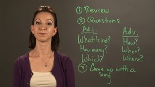What Are Some Easy Ways to Identify Adjectives & Adverbs? : English & Grammar