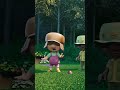 Keep Calm &amp; Lawn Games | Jungle Beat: Munki and Trunk | Kids Cartoon 2023 #shorts