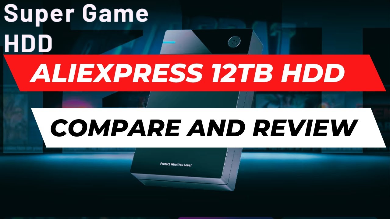 Watch Before Buying a 12 TB HDD on Aliexpress in 2025 | Launchbox