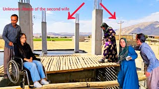 We built a big house for Zainab's daughters and they lived in it.