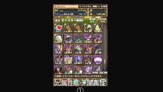 パズドラBOX紹介 ランク252 微課金
