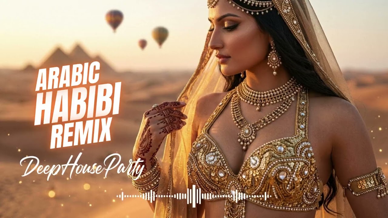 Middle Eastern Deep House Car Mix – 1 Hour Arabian Road Trip Vibes