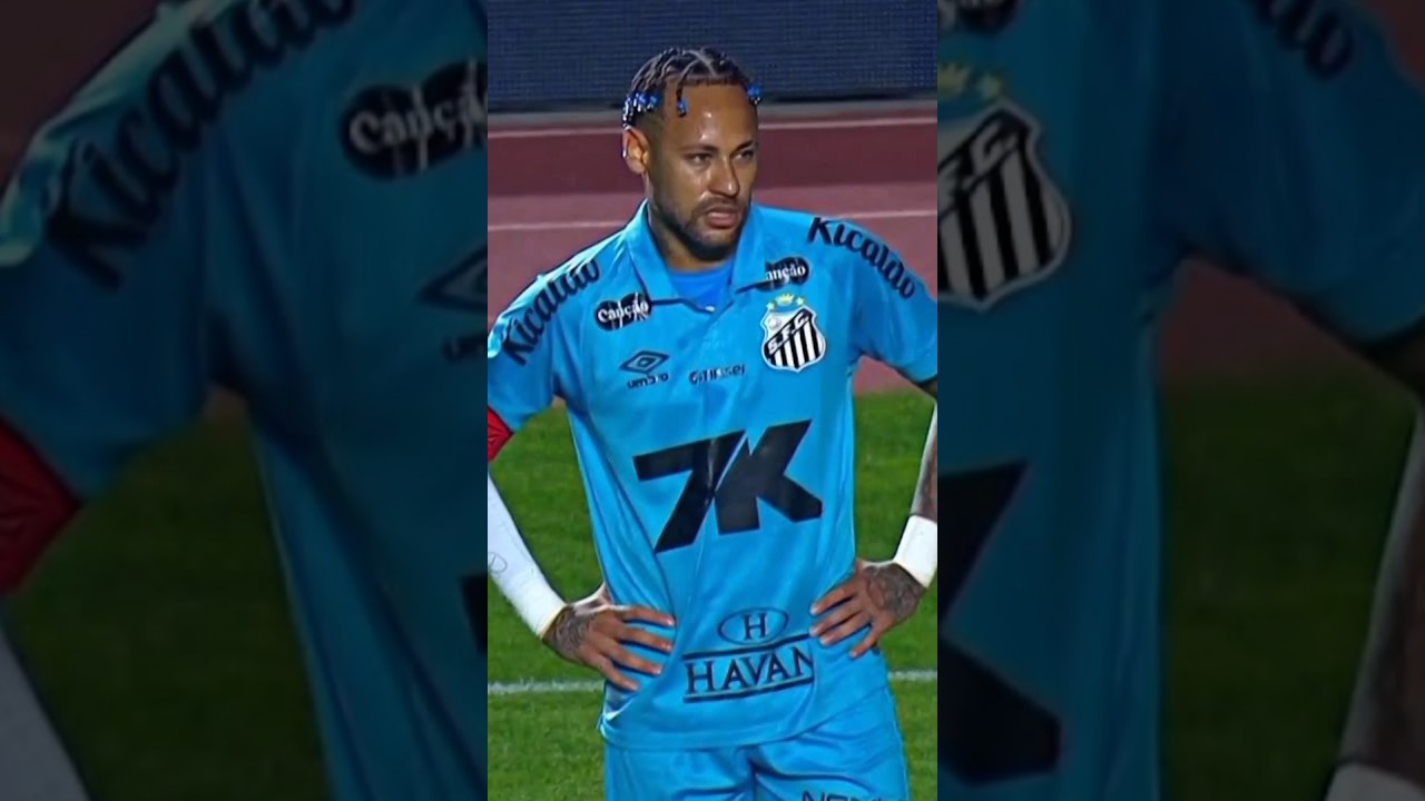 Neymar vs Juventude | 2 Goals and a World Class Performance 