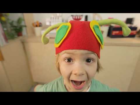 Family Crafts: How to make a Hungry Caterpillar costume
