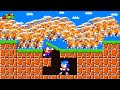 Mario Created Bunker to Survive from Tails in Super Mario Bros.