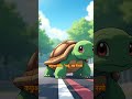 Turtle and rabbit race | #ai #cartoon #funny #lol #aishorts #kids #shorts #viral