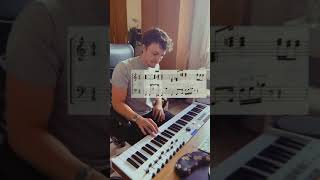 'The World is Yours' Piano Sample #shorts