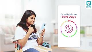Know Safe Days to Avoid Pregnancy Using the FREE Period Tracker on MFine screenshot 2