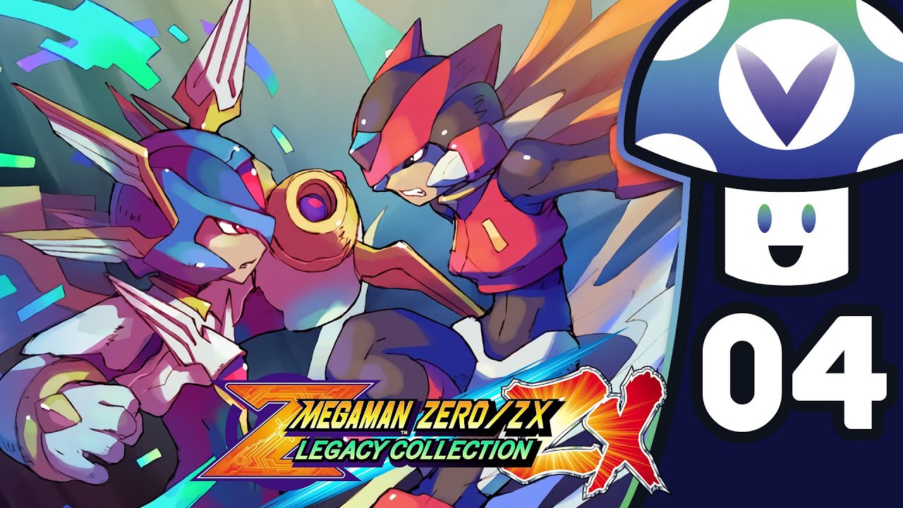 Vinesauce] Vinny - Mega Man Zero/ZX Legacy Collection (PART 4