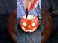 Easy Caramel Pumpkin Spice Latte! #shorts #coffee #halloween