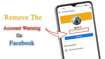 How To Remove the Account Warning on Facebook 2023