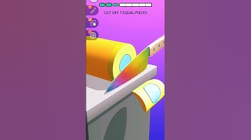 Asmr Slicing game 😇#shorts#asmr  #slicing #games#slice #gaming #short  #shortvideo #shortsvideo