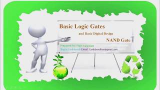 Basic Logic NAND Gates Bangla Tutorial | লজিক গেইট | Earth bondhon