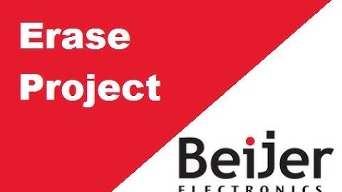 Beijer QTERM - Erase Project