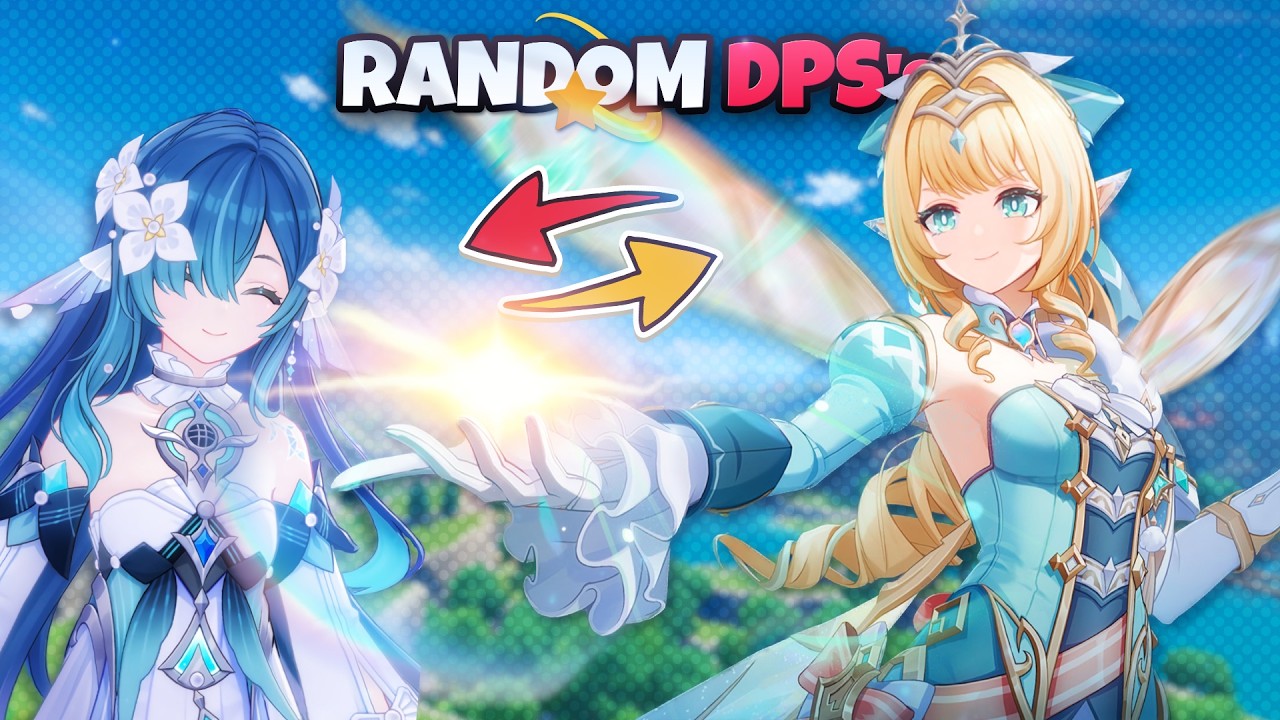 The Next 5 Star I Pull is My DPS - Random DPS's