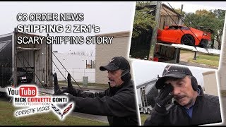 Career Overview HOW TO SHIP YOUR NEW CORVETTE~ SEND OFF PATS & WHAT'S UP WITH C8 2020 CORVETTE ORDERING
