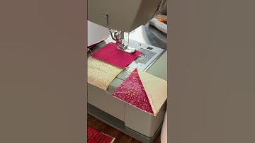 How to chain piece, not. #shorts #sewing #quilting