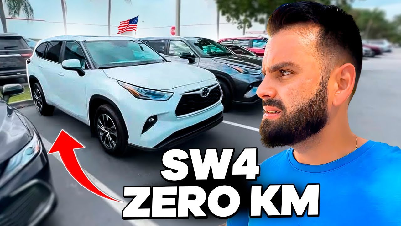 PREÇO DE CARRO SUV ZERO KM DIRETO DA FABRICA NOS EUA