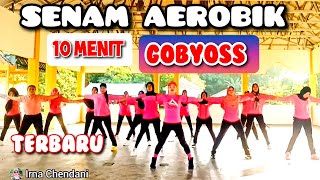 SENAM AEROBIC - 10 MENIT MUSIC ASYIK - GERAKAN MUDAH & SIMPEL