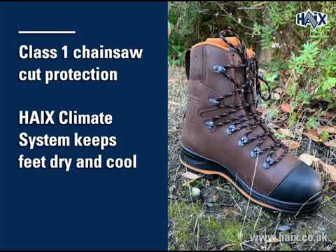 lightweight chainsaw boots