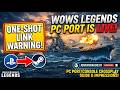 World of Warships Legends PC Beta Walkthrough &amp; 4K HDR Gameplay
