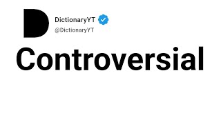 Controversial Synonyms | Thesaurus | Similar Words 