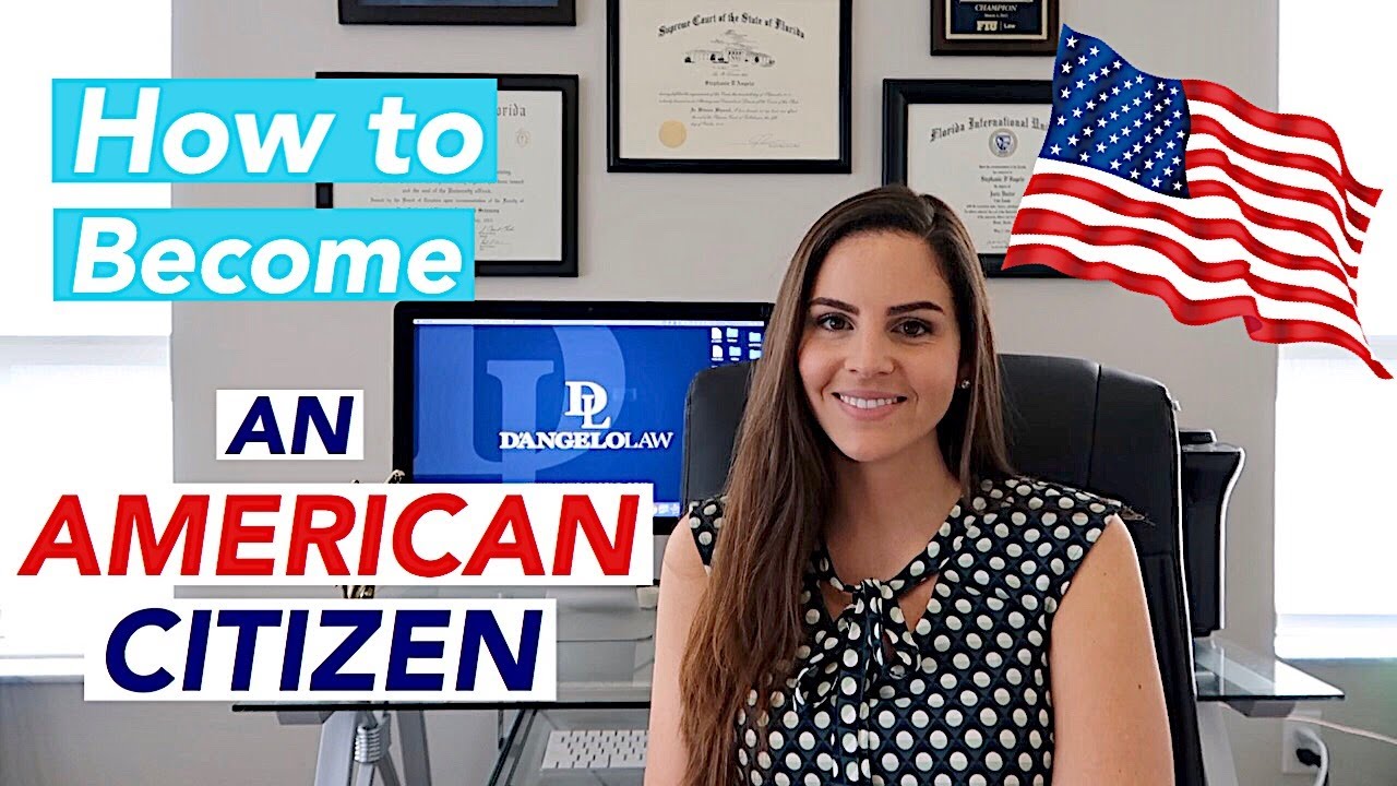 How To Become A U.S. Citizen 2020 - *Top 4 Ways To Be Eligible For A U.S. Passport*