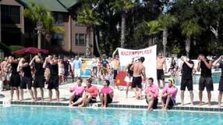 SigEp at USF DG's Anchor Splash 2009